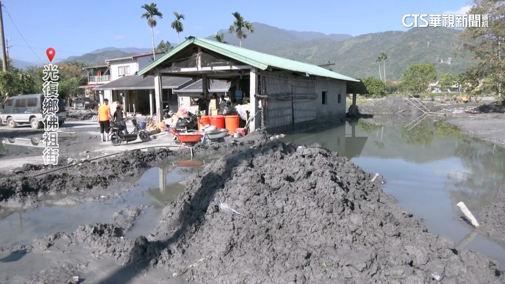 排水不通　佛祖街2低窪住戶苦成街道汙水聚集地