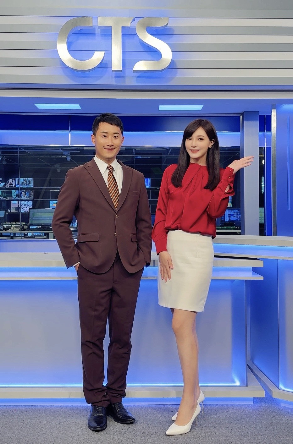 虞承璇第五次挑戰國慶轉播　一剛一柔組合展現全新火花