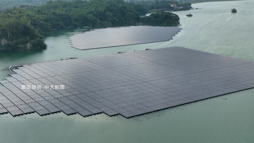 烏山頭水庫設光電板「破壞水質？」　民進黨3點闢謠：不會造成飲用水污染