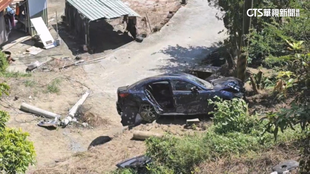 台南無照撞死人案外案　車主欠債「抵押車輛」遭亂飆
