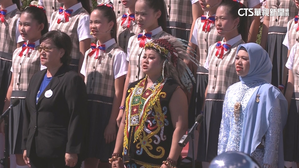 國慶亮點「唱國歌」　由大村國小合唱團.新住民領唱