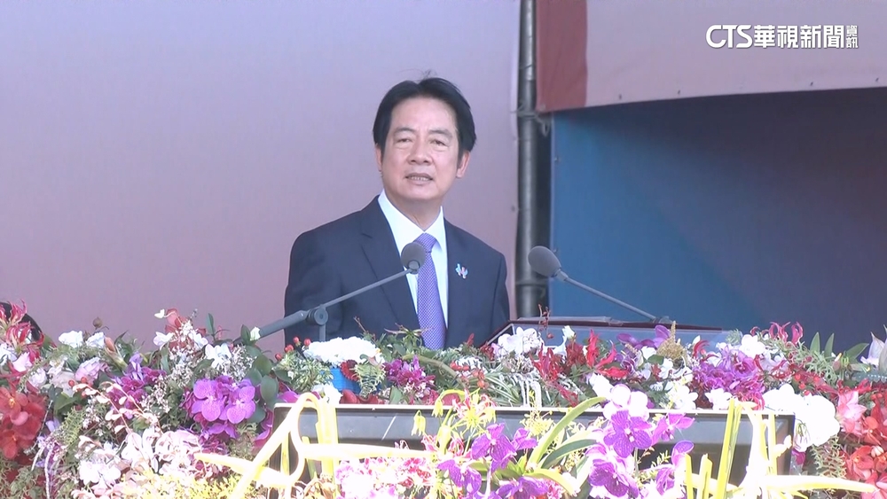 慶雙十！賴總統二度國慶談話　宣示打造「台灣鐵穹」
