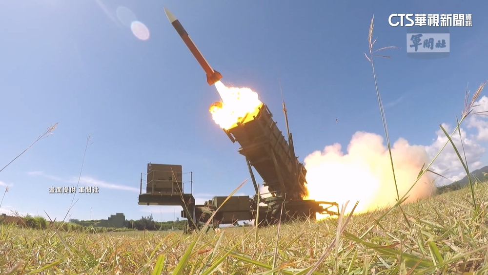 中科院研發「強弓防空飛彈」　攔截高度上看百公里
