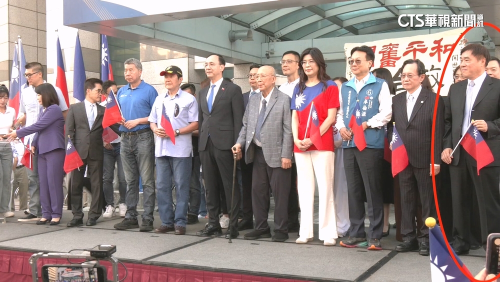 國民黨雙十升旗　朱立倫.馬英九.6黨魁候選人齊聚