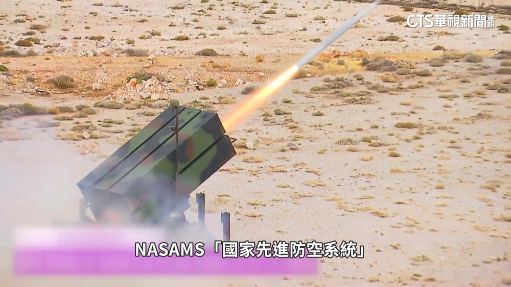 「綿密火網」空防！　總統喊話：造台灣鐵穹