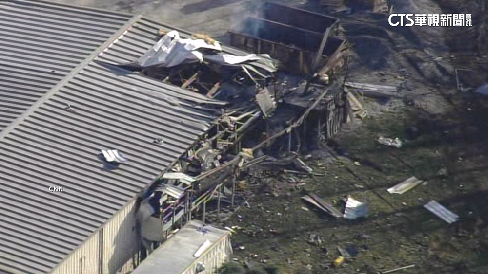 美國田納西炸藥工廠「毀滅性爆炸」　多人死傷13失蹤