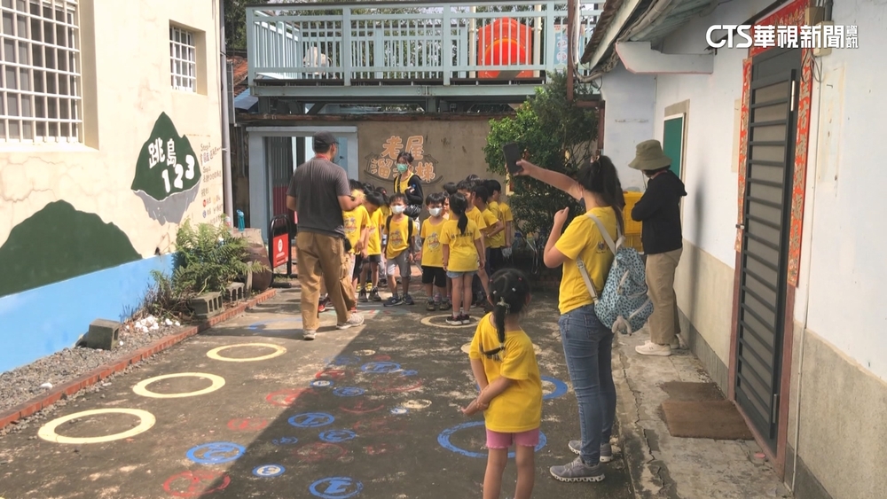 「村子就是遊戲島」　外地遊子落地「深」耕官田大崎村