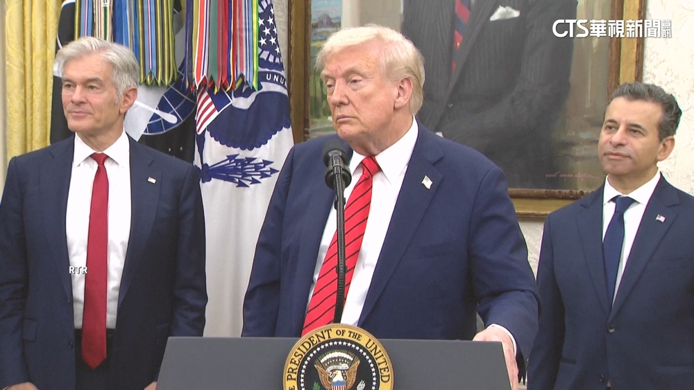 才嗆「沒理由見習近平」　川普又稱「未取消川習會」