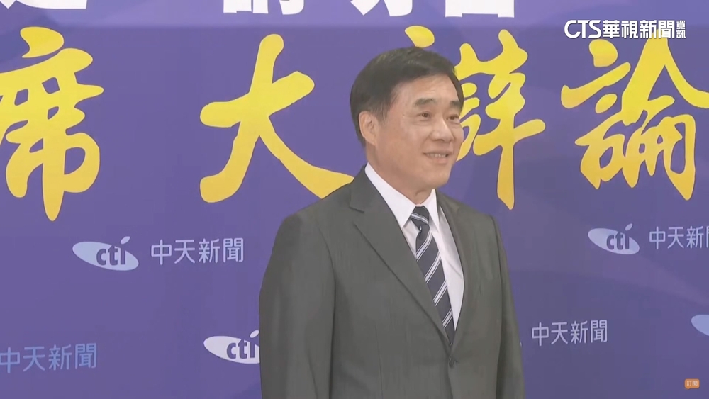 黨魁選舉倒數！　郝龍斌批境外勢力介選　鄭麗文：勿網內互打