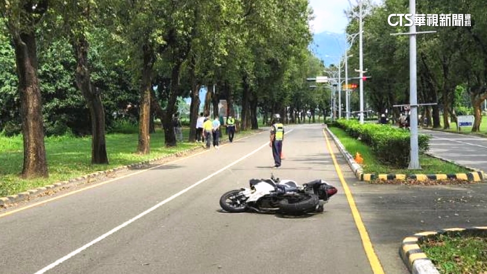 大一生校內騎車失控自摔不治　屏科大11天自摔奪2命！