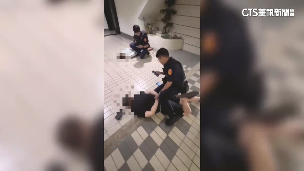 南港百貨停車場砍人落網！　髮廊染髮企圖變裝仍遭逮
