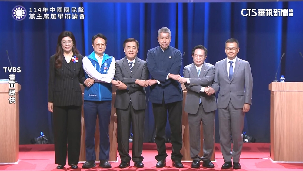 藍黨魁選舉爆中介選疑雲　郝.羅認法規已足夠