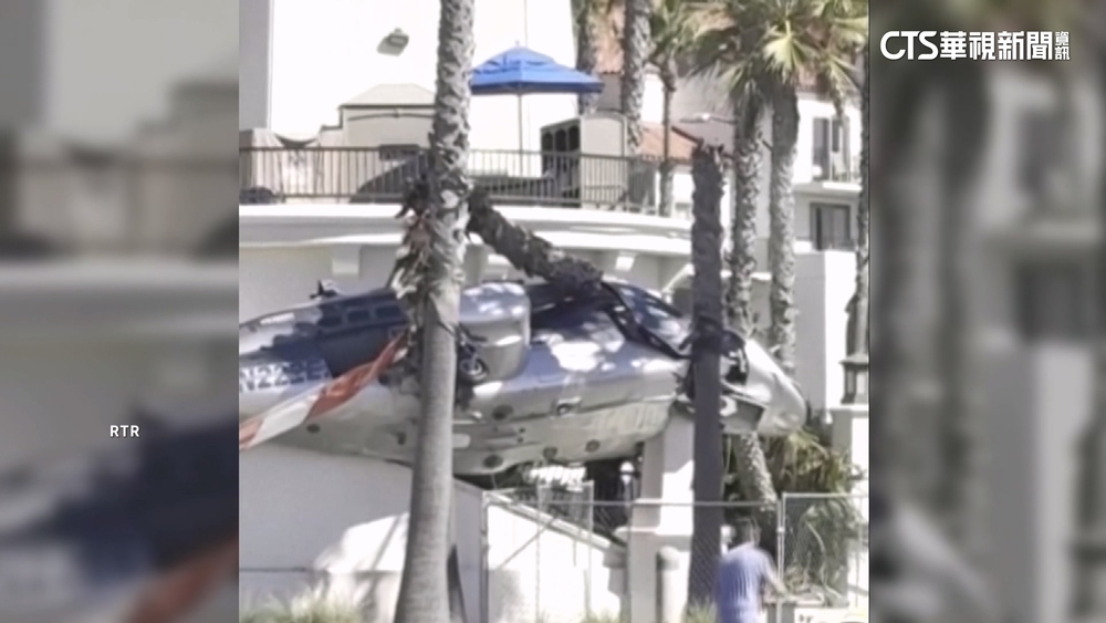 美又傳飛安意外　加州衝浪勝地直升機墜毀致5傷