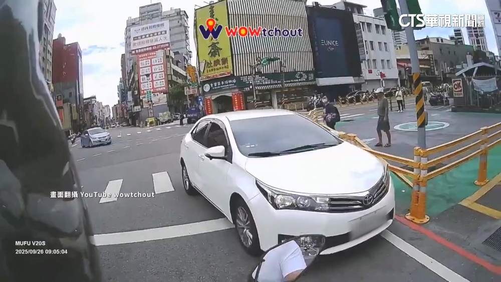 30秒內6車逆向！　中壢監理站前亂象頻傳　警：依法開罰