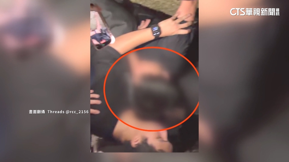 鹿港音樂祭2男公然猥褻被逮　舞台全直播民眾歡呼