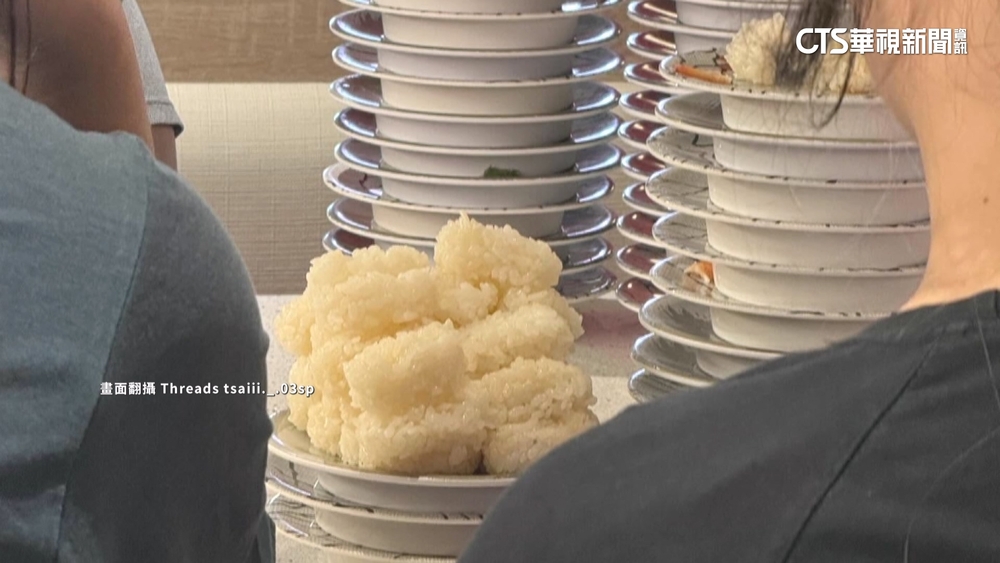 醋飯堆成山！　壽司吃到飽「只吃料不吃飯」網怒：太浪費