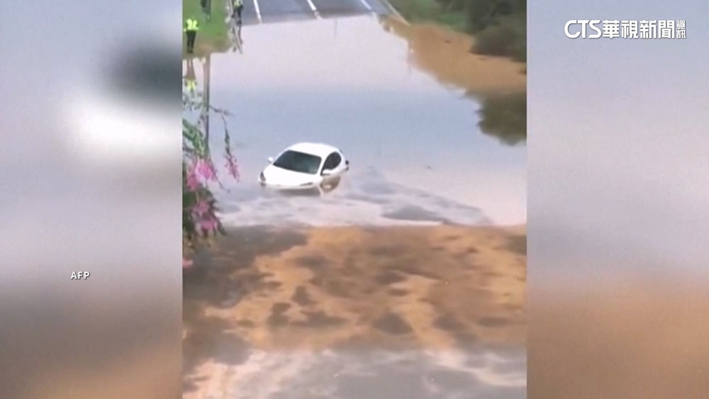 風暴「愛麗絲」襲西班牙　各地山洪暴漲景象嚇人