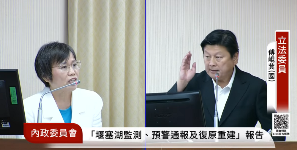 嗆劉世芳「天天栽贓花蓮縣政府」　傅崐萁：撤離由鄉鎮市公所負責