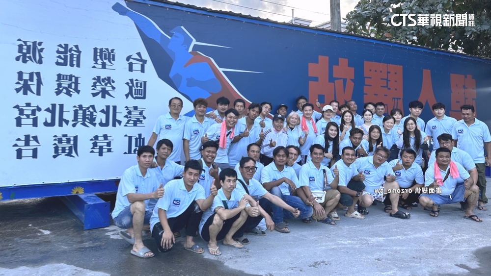 「超人驛站」助災區！　貨櫃變行動旅館.盼志工一夜好眠