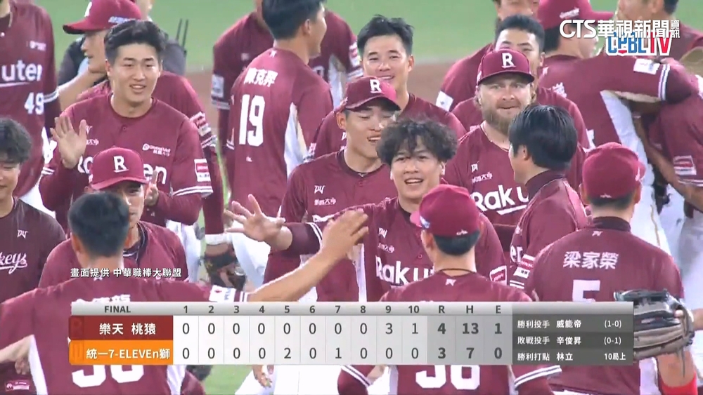 林智平9局「追平3分砲」　桃猿3連勝晉台灣大賽創紀錄