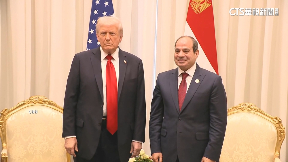 川普抵埃及參與加薩和平峰會　稱第2階段計畫已開始