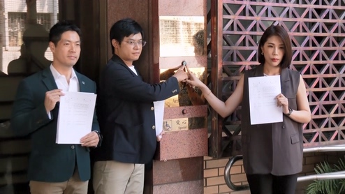 王鴻薇助理遭控「向藥商索賄230萬」　馬郁雯3人赴北檢告發