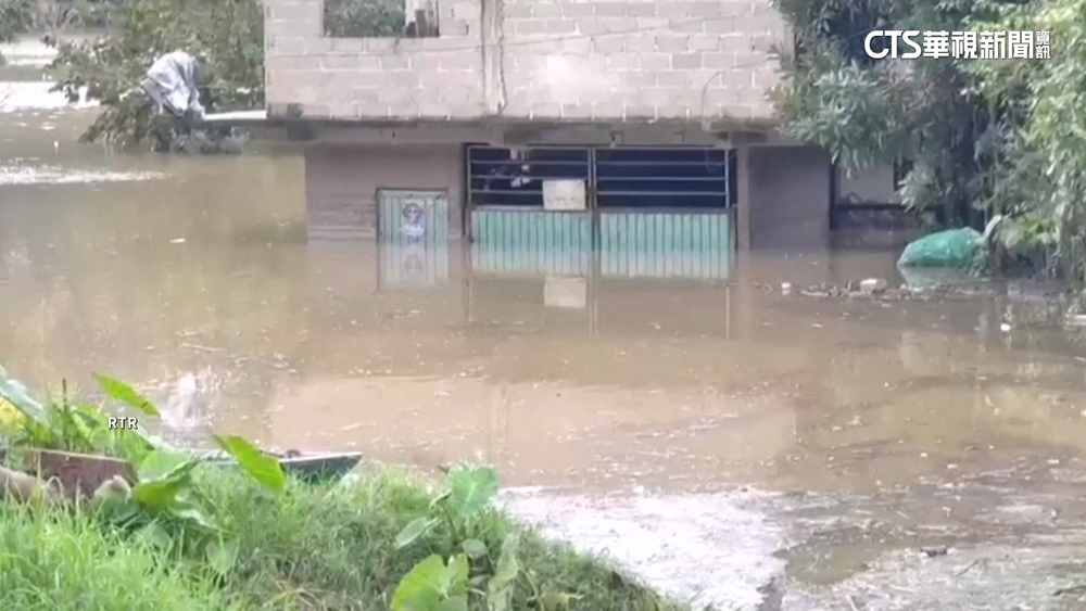 熱帶風暴襲墨國中部　天災釀130死創基礎建設