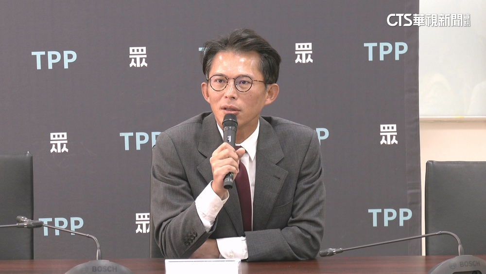 被控靠駭客竊林錫耀個資販售　黃國昌：證據在哪？