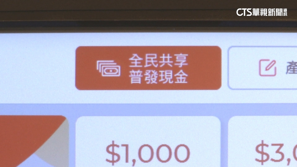 普發1萬最新進度! 10/17三讀 最快11月底入袋