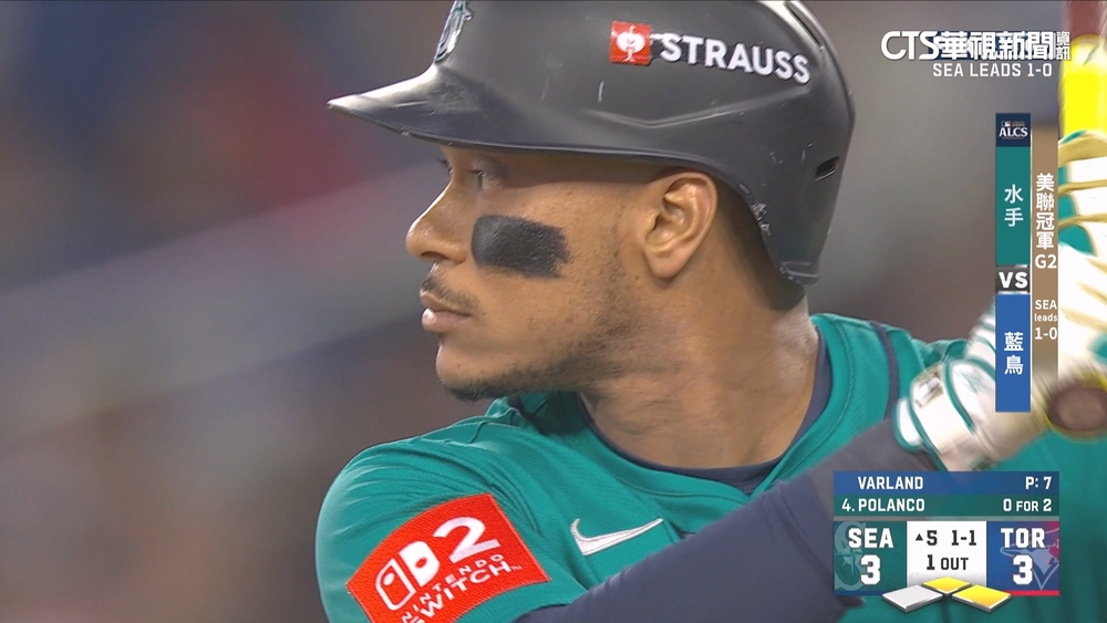 J-Rod開賽3分砲炸裂　水手大軍氣勢如虹