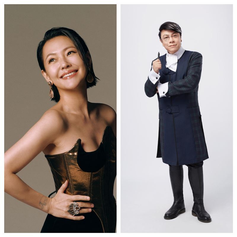 小S金鐘60合體蔡康永頒獎　重現《康熙》回憶殺