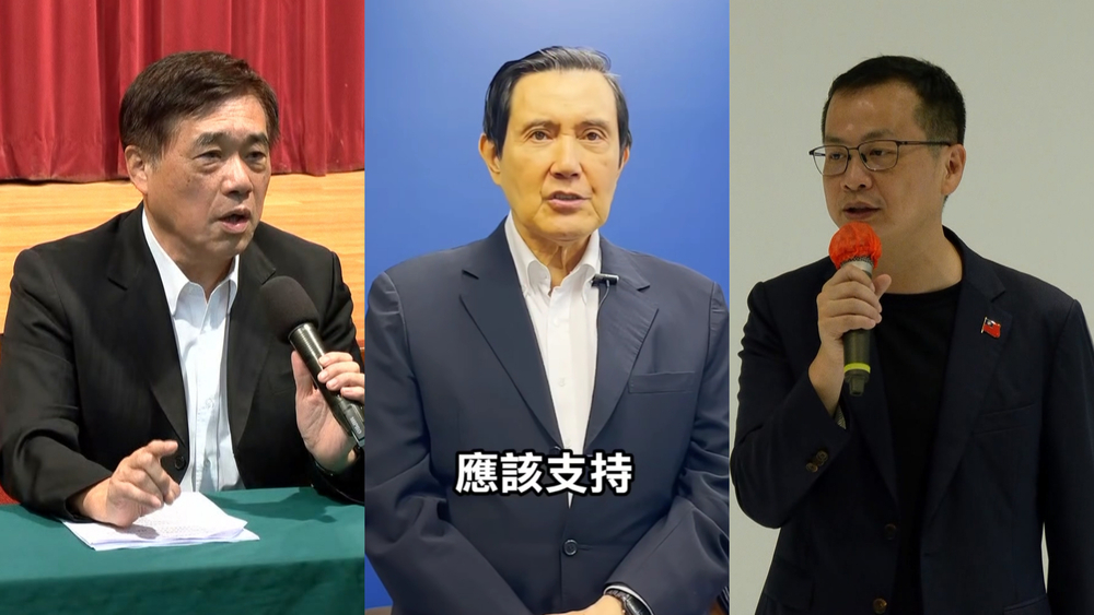 郝龍斌曝拜會馬英九獲力挺　羅智強今再強調「馬英九支持世代交替」