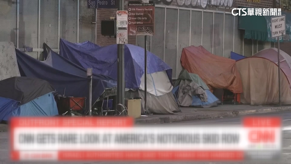 全美最大貧民區在洛杉磯！　整頓「比登月球還難」