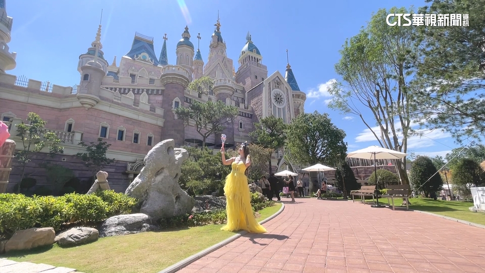 台版迪士尼？歐樂沃築夢城堡秀手稿澄清：原創設計