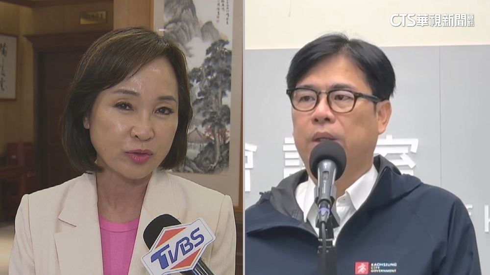 「柏油山」爭議！　柯志恩轟市府一條龍攻擊　陳其邁反擊