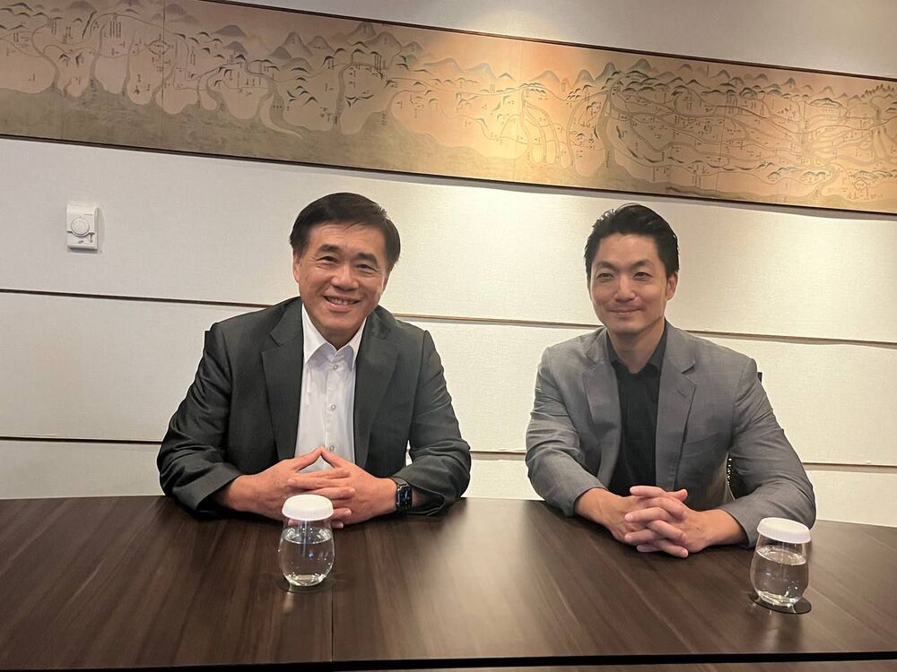 黨魁選戰倒數！蔣萬安力挺郝龍斌：穩健合適的黨主席人選