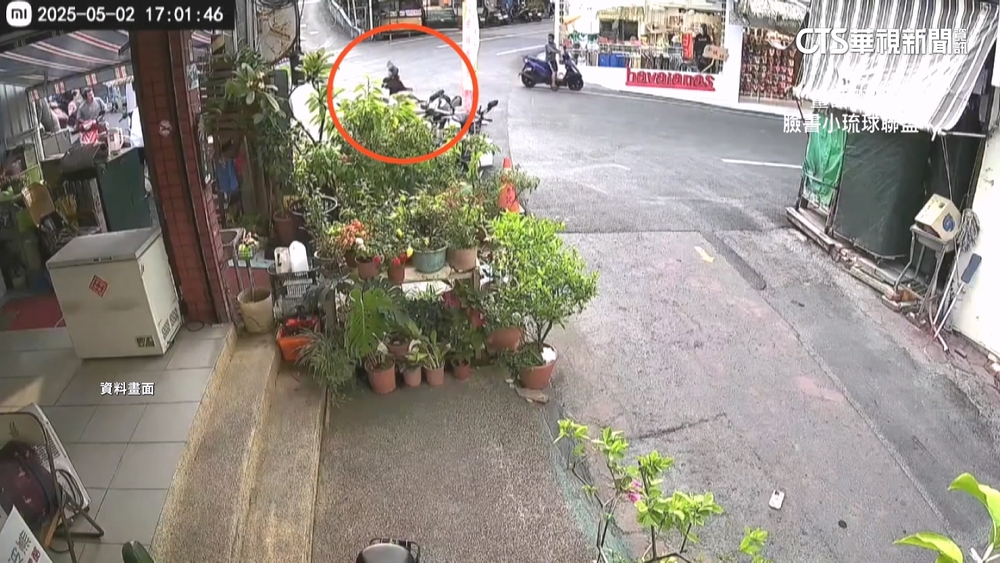 小琉球電動自行車下坡失控　竟是「導航推薦」慘摔