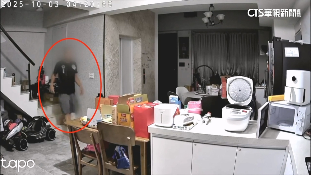 社區別墅頻遭竊！　監視器曝驚是「元老級」鄰居