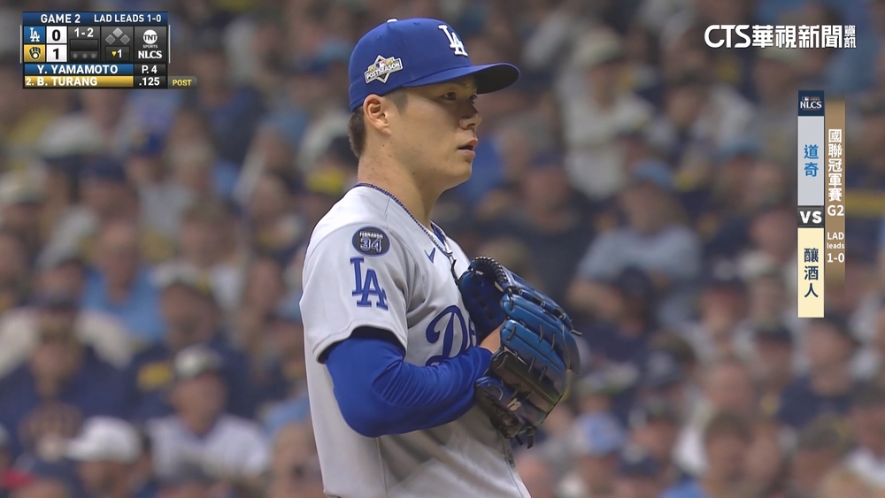 日本選手第1人！山本由伸季後賽111球完投勝