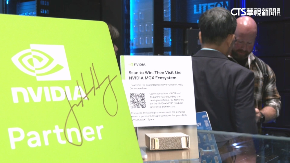 輝達電力大革命　台廠「秀黃仁勳簽名」攻矽谷