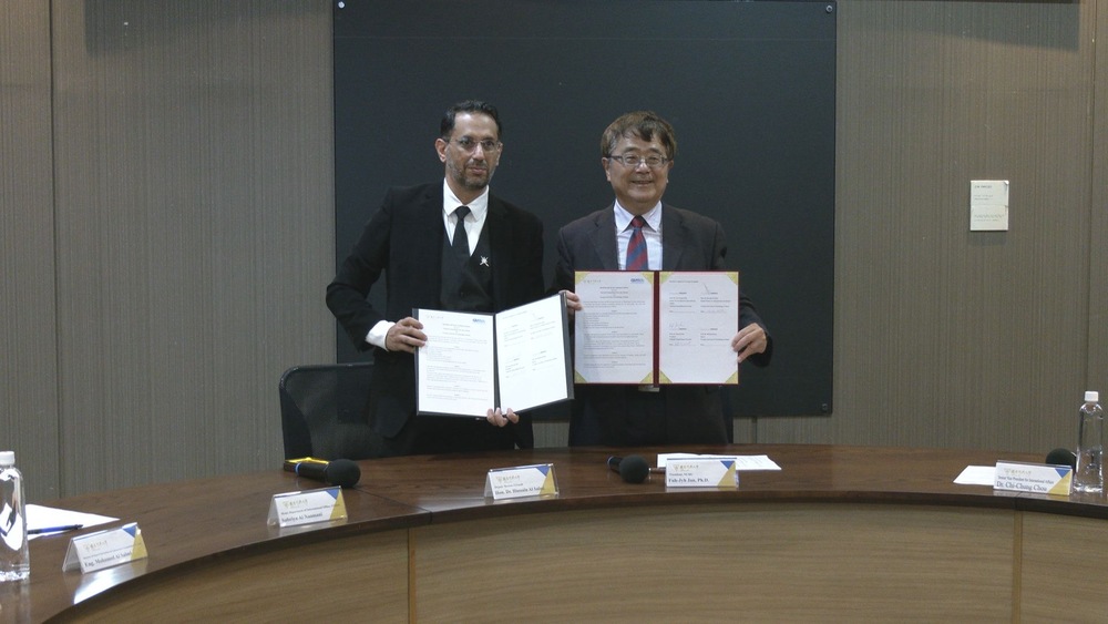 興大與阿曼德國科技大學簽訂MOU　開創臺阿學術交流新里程碑