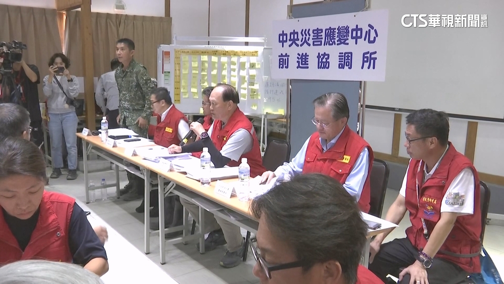 防「風神」降臨！　中央.村里長達共識採「混合式撤離」