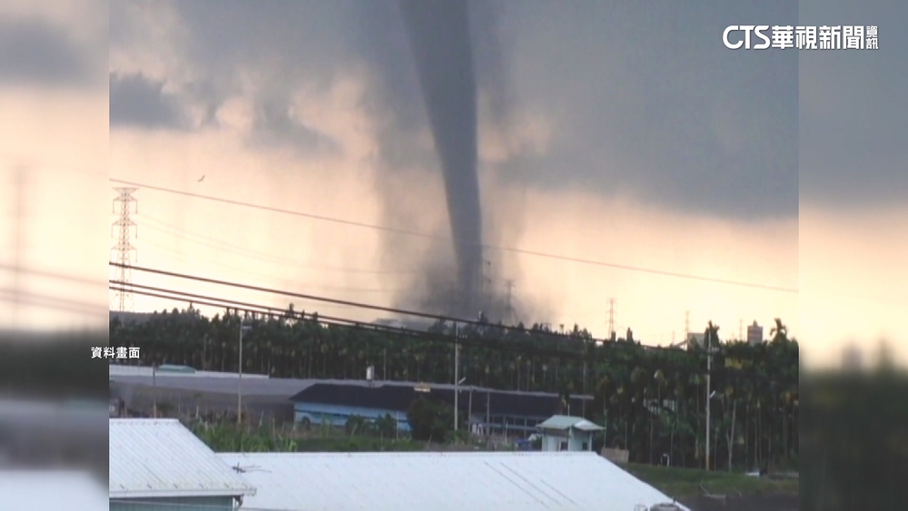 美濃.里港都曾見龍捲風　地形空曠.鋒面靠近前易生成