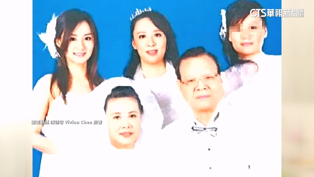 「瓊瑤女神」陳德容三姊妹疑爭產生變？　陳雅容：無此事