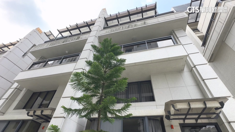 別墅社區僅有13戶　6層樓高.室內136坪　租金一個月7.4萬