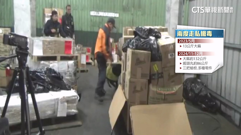 士檢破獲「最大槍毒案」！　150kg大麻.搖頭丸市值3億