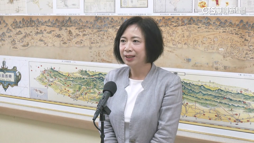 何欣純出戰台中市長　江啟臣盧秀燕未正面回應