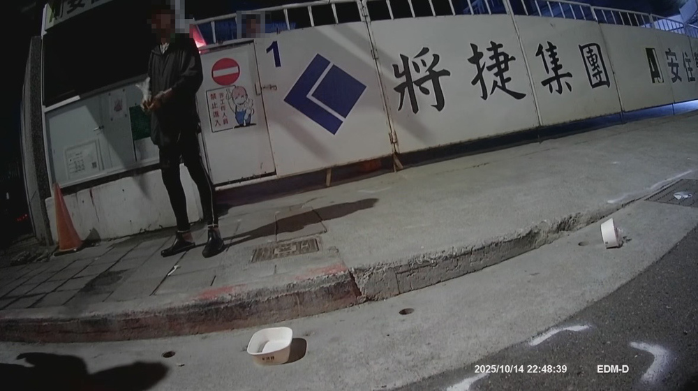 吸食強力膠當街「脫褲猥褻」　法官訊後裁定請回