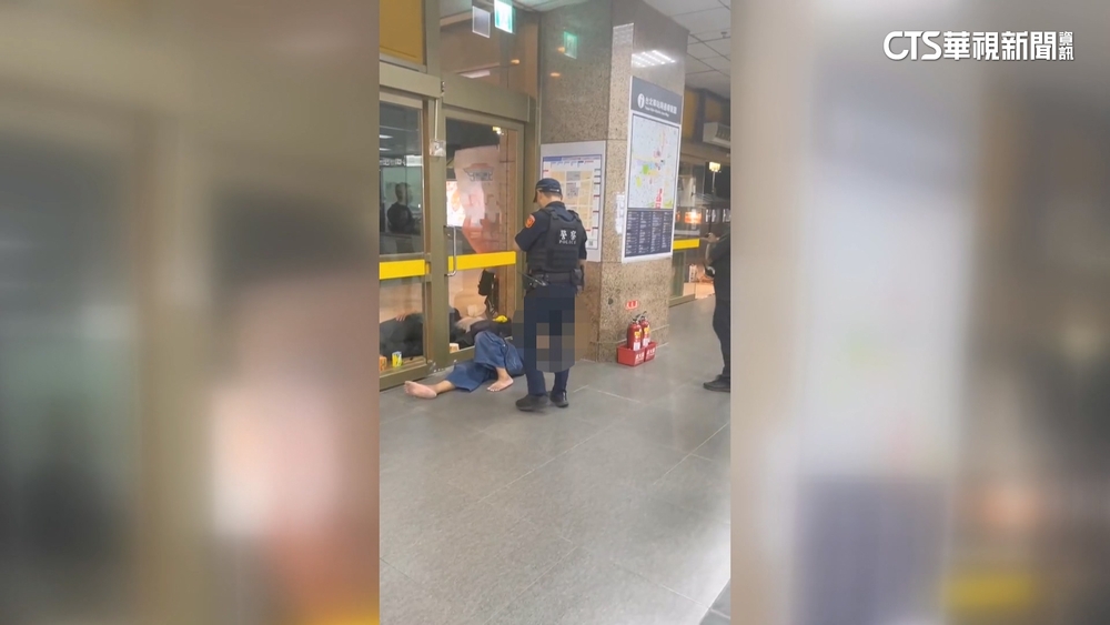 北車大廳爆發性侵案　警加強巡邏查驗街友身分
