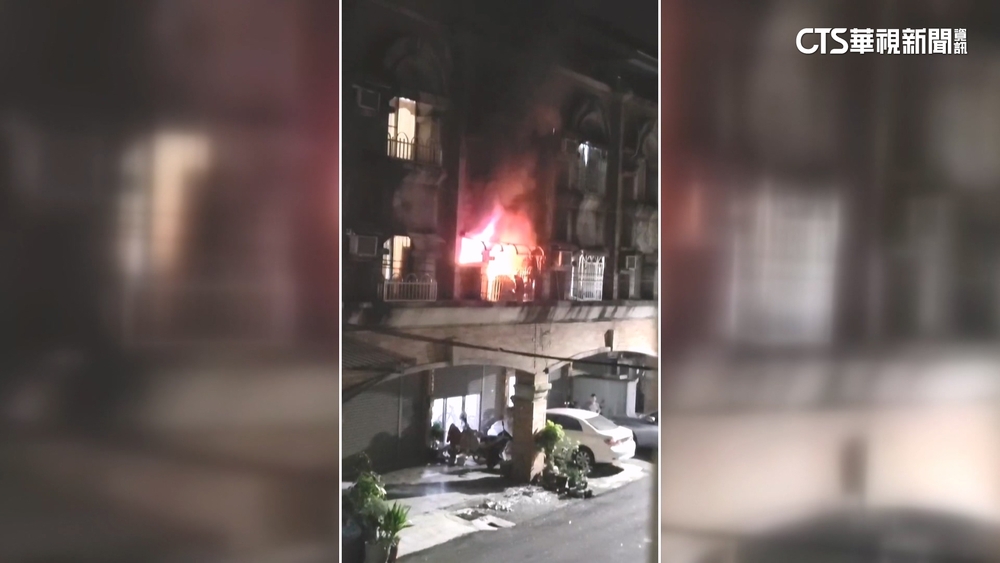 高雄民宅驚爆「玻璃噴飛」　租客腹部遭碎片刺傷